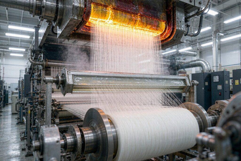 How Fiberglass Is Made: From Raw Materials to Continuous Filament