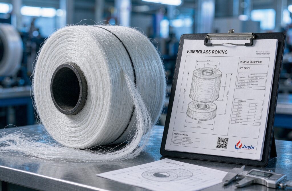 Fiberglass Roving Specification: A Complete Technical Guide for B2B Buyers