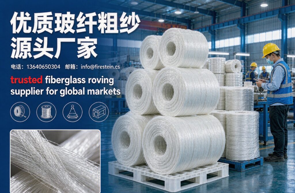 Fiberglass Roving Supplier: How to Choose the Right Partner for Bulk Orders