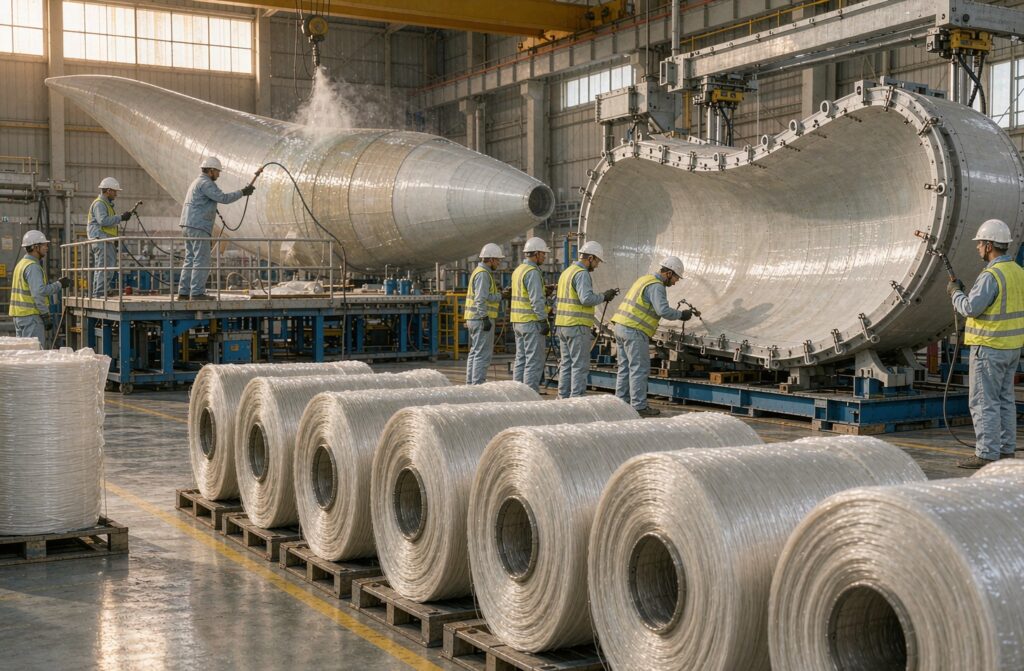 Fiberglass Roving Uses: A Complete Guide for Industrial and Composite Applications